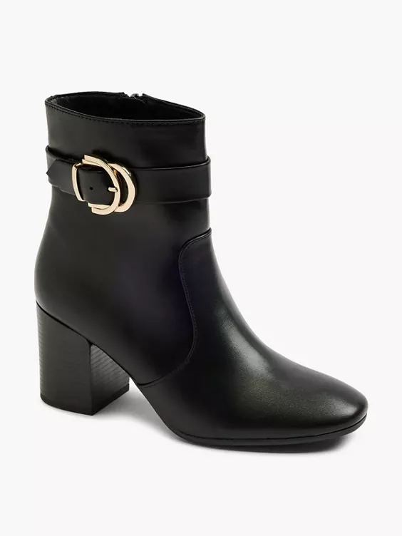 Zwarte Enkellaars Gesp 6 Zwarte Enkellaars Gesp - Afbeelding 6