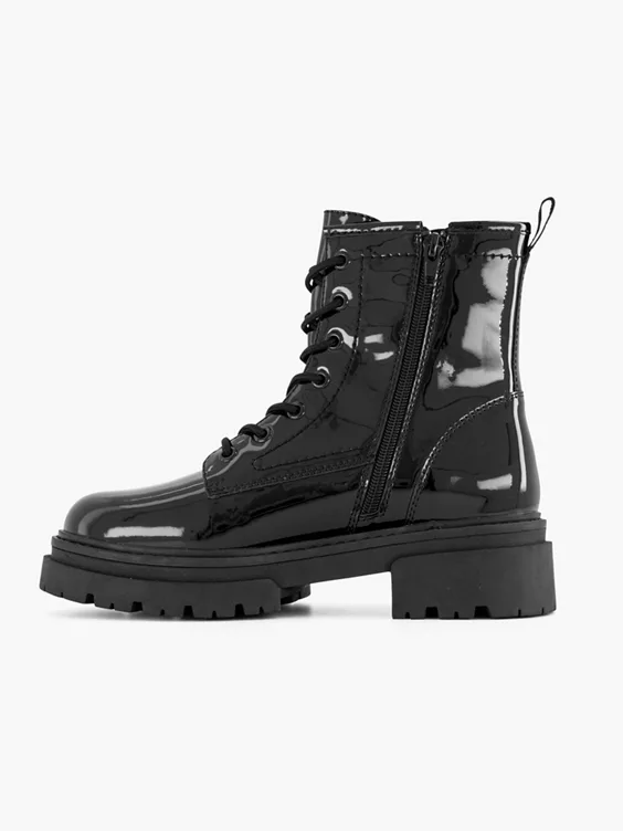 Zwarte Lak Laars 2 Zwarte Lak Laars - Afbeelding 2