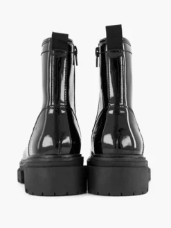 Zwarte Lak Laars 9 Zwarte Lak Laars -Beroemde Schoenen Winkel 2110479 H4