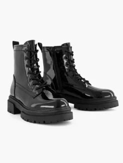 Zwarte Lak Laars 10 Zwarte Lak Laars -Beroemde Schoenen Winkel 2110479 H5