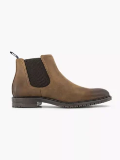 Bruine Chelsea Boot