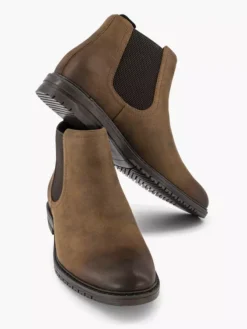 Bruine Chelsea Boot -Beroemde Schoenen Winkel 2110634 H5