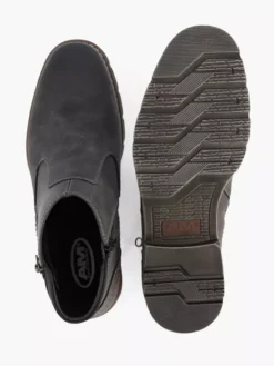 Grijze Boot Ritssluiting -Beroemde Schoenen Winkel 2110638 H3