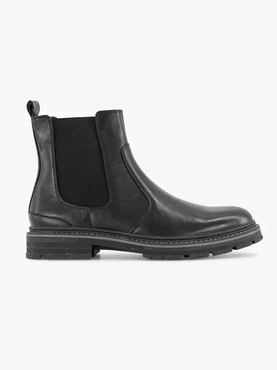 Zwarte Chelsea Boot 1 Zwarte Chelsea Boot
