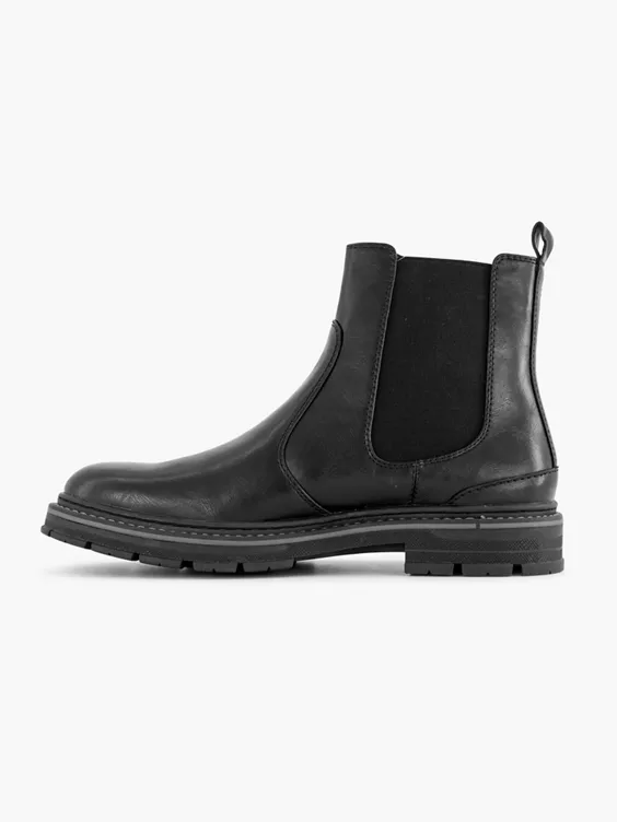 Zwarte Chelsea Boot 2 Zwarte Chelsea Boot - Afbeelding 2
