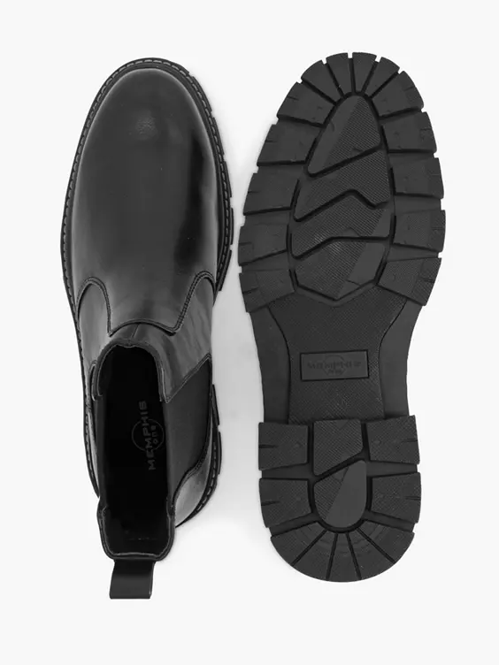 Zwarte Chelsea Boot 3 Zwarte Chelsea Boot - Afbeelding 3