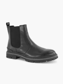 Zwarte Chelsea Boot 11 Zwarte Chelsea Boot -Beroemde Schoenen Winkel 2110644 H6