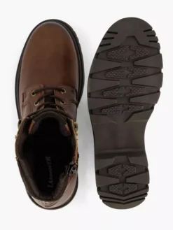 Bruine Veterboot -Beroemde Schoenen Winkel 2110672 H3