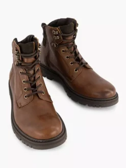 Bruine Veterboot -Beroemde Schoenen Winkel 2110672 H5