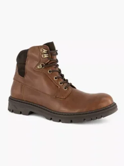 Bruine Veterboot -Beroemde Schoenen Winkel 2110672 H6
