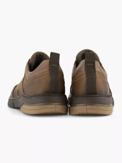 Bruine Leren Sneaker -Beroemde Schoenen Winkel 2110816 H4