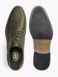 Groene Veterschoen -Beroemde Schoenen Winkel 2110832 H3