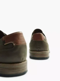 Groene Veterschoen -Beroemde Schoenen Winkel 2110832 H4