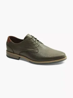 Groene Veterschoen -Beroemde Schoenen Winkel 2110832 H6