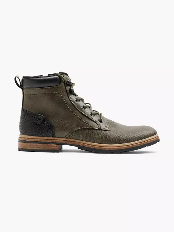 Khaki Veterboot 1 Khaki Veterboot