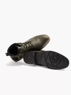 Khaki Veterboot 8 Khaki Veterboot -Beroemde Schoenen Winkel 2110834 H3