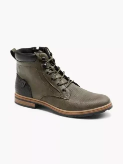 Khaki Veterboot 11 Khaki Veterboot -Beroemde Schoenen Winkel 2110834 H6