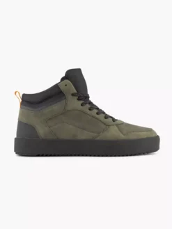 Khaki Halfhoge Sneaker