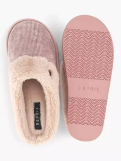 ESPRIT Roze Instap Pantoffel -Beroemde Schoenen Winkel 2110877 H3