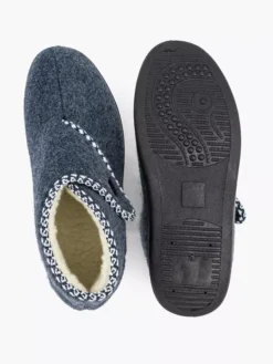 Blauwe Pantoffel 8 Blauwe Pantoffel -Beroemde Schoenen Winkel 2110924 H3