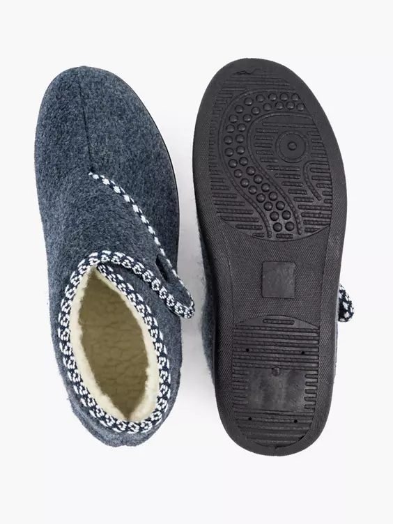 Blauwe Pantoffel 3 Blauwe Pantoffel - Afbeelding 3