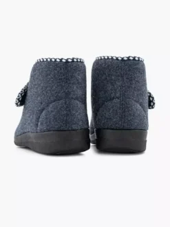 Blauwe Pantoffel 9 Blauwe Pantoffel -Beroemde Schoenen Winkel 2110924 H4