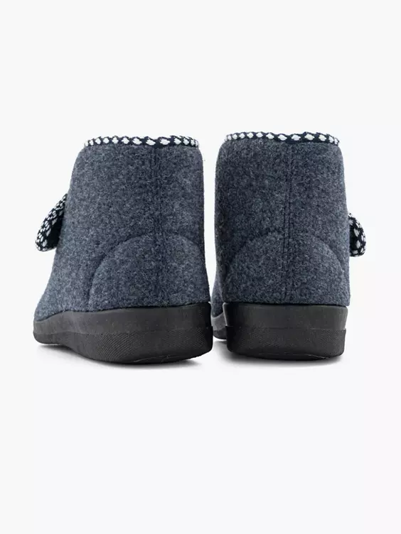 Blauwe Pantoffel 4 Blauwe Pantoffel - Afbeelding 4