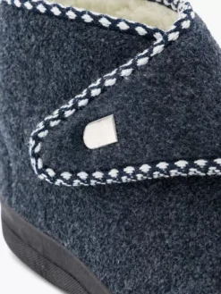 Blauwe Pantoffel 10 Blauwe Pantoffel -Beroemde Schoenen Winkel 2110924 H5