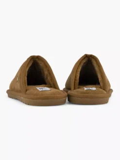Cognac Leren Instap Pantoffel -Beroemde Schoenen Winkel 2110951 H4