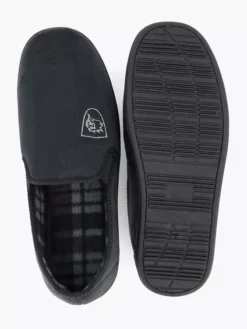 Zwarte Pantoffel -Beroemde Schoenen Winkel 2110954 H3