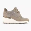 Taupe Sneaker Sleehak