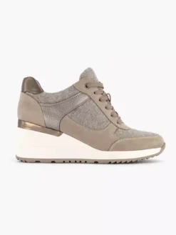 Taupe Sneaker Sleehak