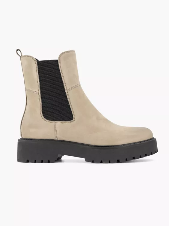 Beige Nubuck Chelsea Boot 1 Beige Nubuck Chelsea Boot