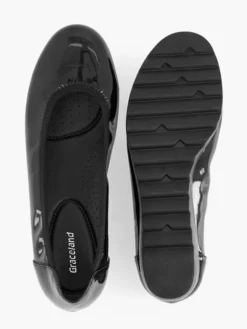 Zwarte Sleehak Lak -Beroemde Schoenen Winkel 2111651 H3