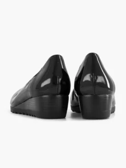 Zwarte Sleehak Lak -Beroemde Schoenen Winkel 2111651 H4