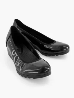 Zwarte Sleehak Lak -Beroemde Schoenen Winkel 2111651 H5