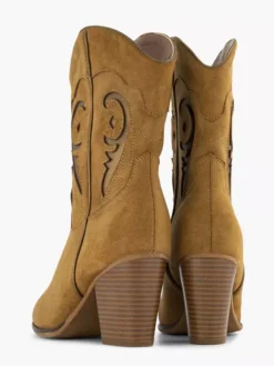 Cognac Cowboy Laarzen -Beroemde Schoenen Winkel 2112207 H3