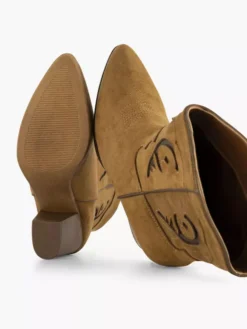 Cognac Cowboy Laarzen -Beroemde Schoenen Winkel 2112207 H4