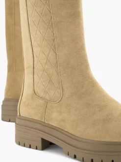 Bruine Laars Ritssluiting -Beroemde Schoenen Winkel 2112233 H5