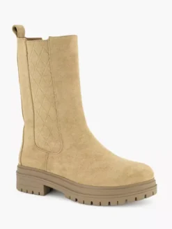 Bruine Laars Ritssluiting -Beroemde Schoenen Winkel 2112233 H6