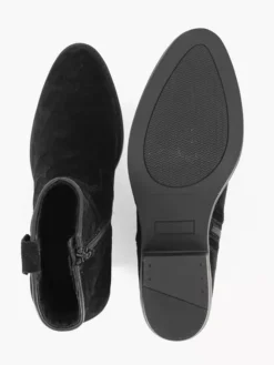 Zwarte Suéde Cowboy Laars -Beroemde Schoenen Winkel 2112287 H3