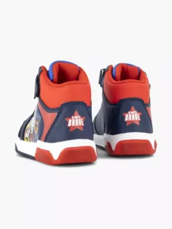 Paw Patrol Blauwe Hoge Sneaker Lichtjes -Beroemde Schoenen Winkel 2112871 H4