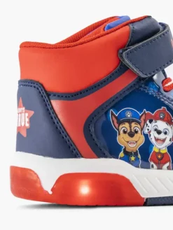 Paw Patrol Blauwe Hoge Sneaker Lichtjes -Beroemde Schoenen Winkel 2112871 H5