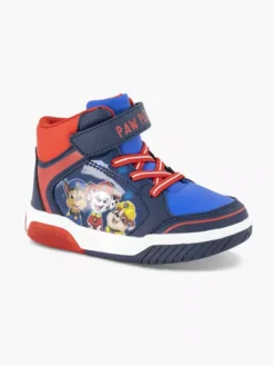 Paw Patrol Blauwe Hoge Sneaker Lichtjes -Beroemde Schoenen Winkel 2112871 H6