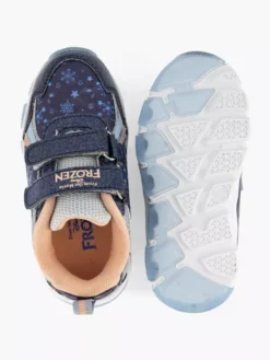 Blauwe Sneaker Frozen -Beroemde Schoenen Winkel 2112882 H3