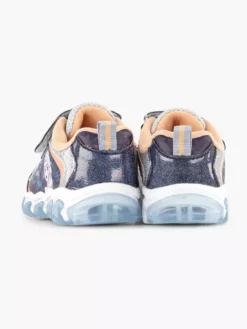 Blauwe Sneaker Frozen -Beroemde Schoenen Winkel 2112882 H4
