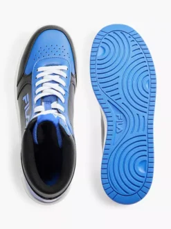 Fila Blauwe Hoge Sneakers -Beroemde Schoenen Winkel 2114273 H3