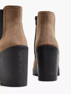 Bruine Chelsea Boot Hak -Beroemde Schoenen Winkel 2115801 H4