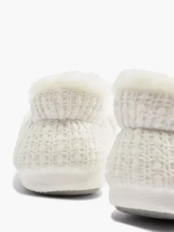 Lichtgrijze Pantoffel -Beroemde Schoenen Winkel 2116629 H4