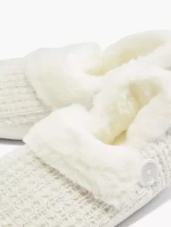 Lichtgrijze Pantoffel -Beroemde Schoenen Winkel 2116629 H5